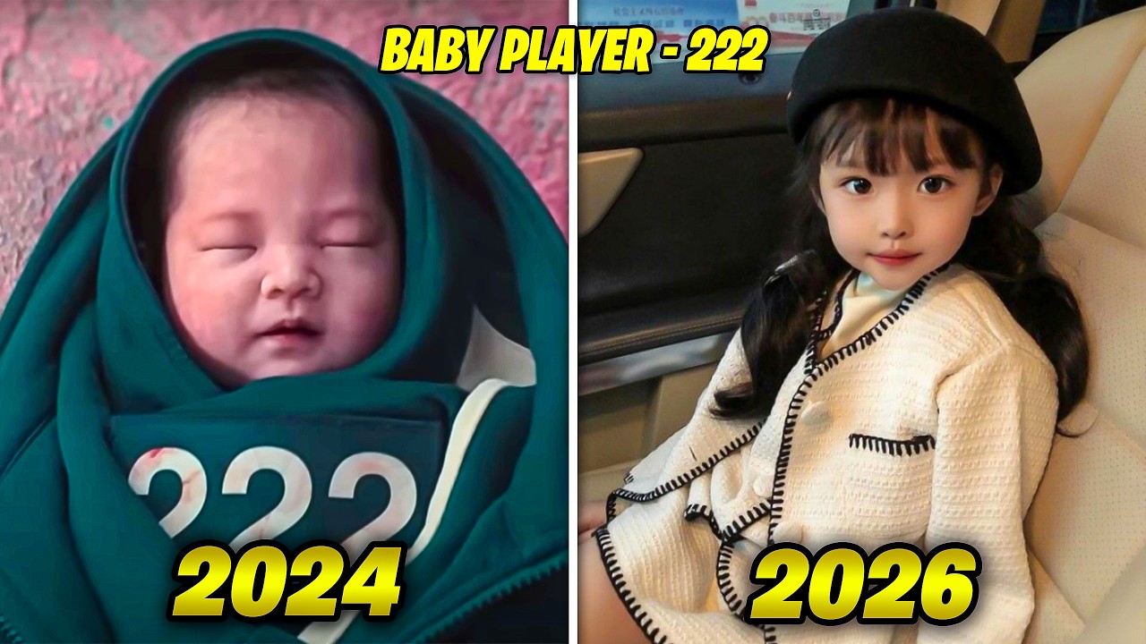 Squid Game ⭐ Then Vs Now : Real Names & Ages in 2026