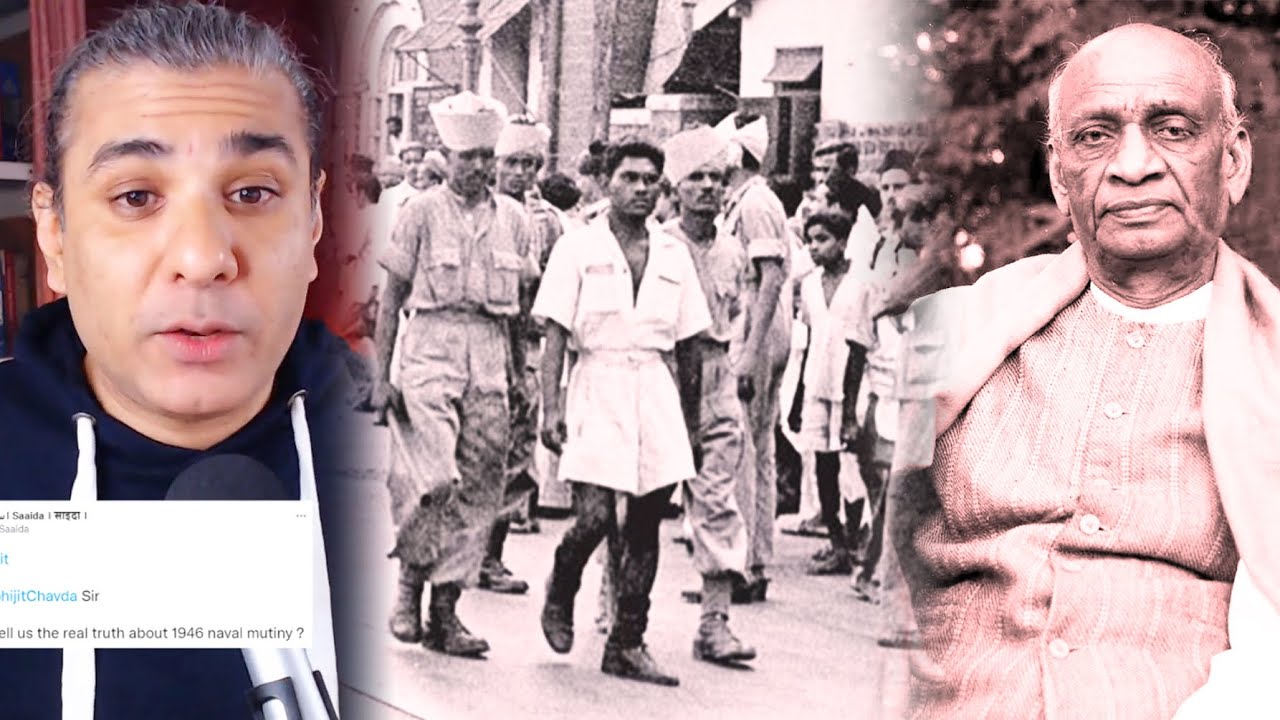 Восстание индийского флота 1946 года: ВЕЛИКОЕ ПРЕДАТЕЛЬСТВО
