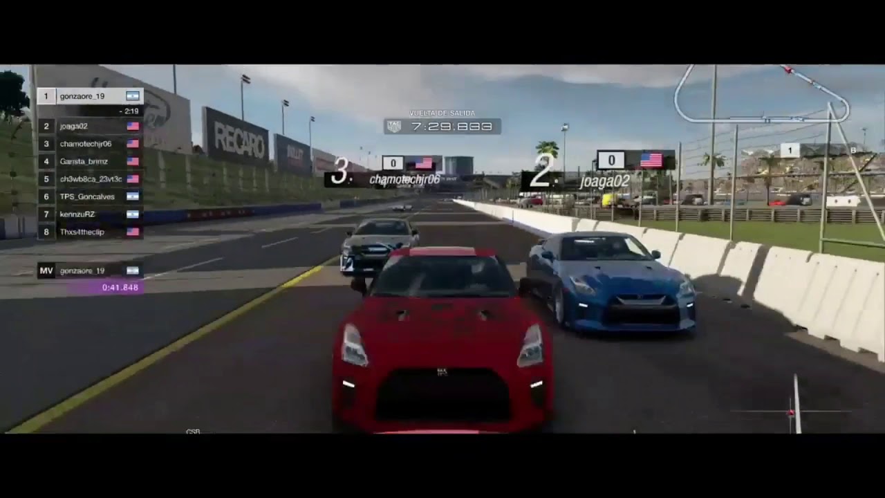 * GtSport 2020 *  &bull;gonzaore_19 (Team ProStreet) SmokingHard Stupidfast &bull; [Part4]