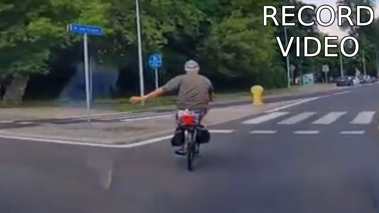 RECORD VIDEO #291 - Niebezpieczne sytuacje na drogach
