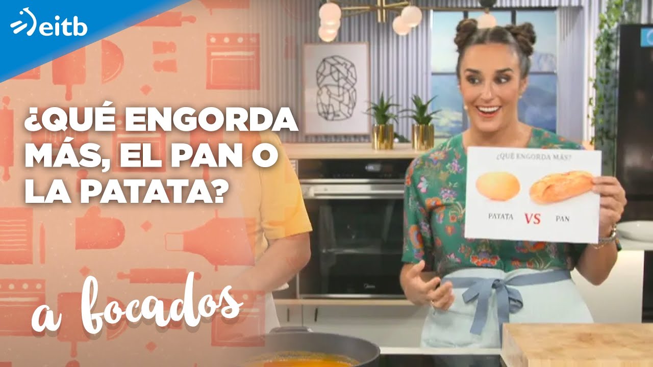 ¿Qué engorda más la patata o el pan?