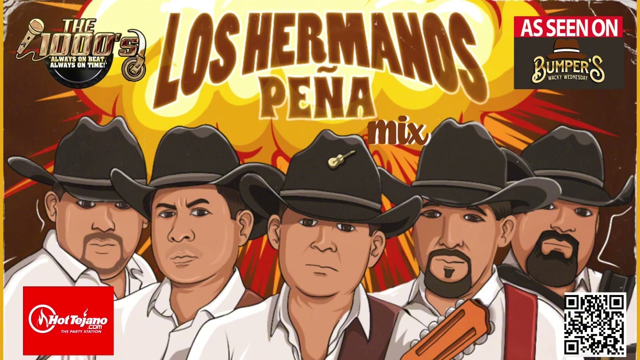 Los Hermanos Peña Mix. Tejano.