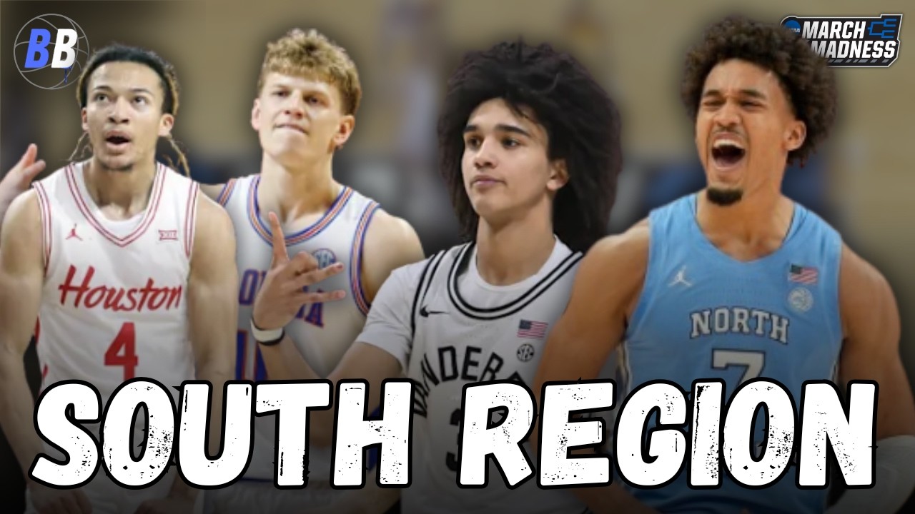 SOUTH REGION BRACKET BREAKDOWN