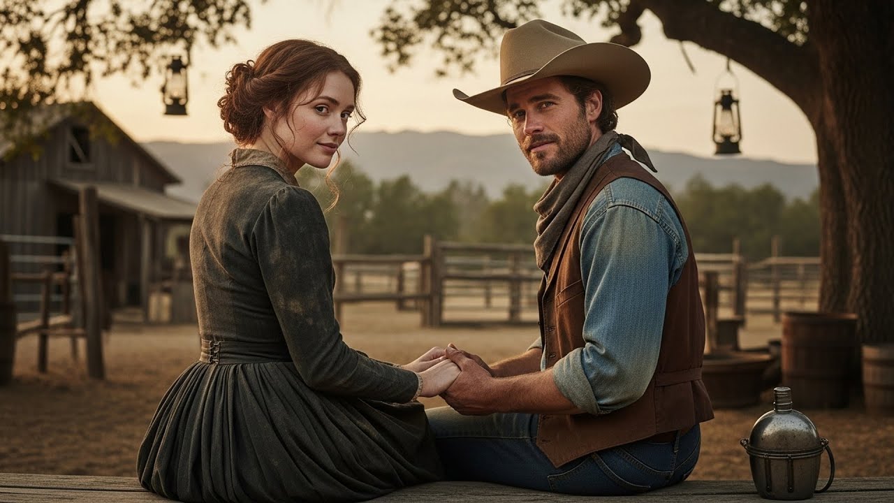 She Came as a Stranger, Cowboy Made Her Family 
