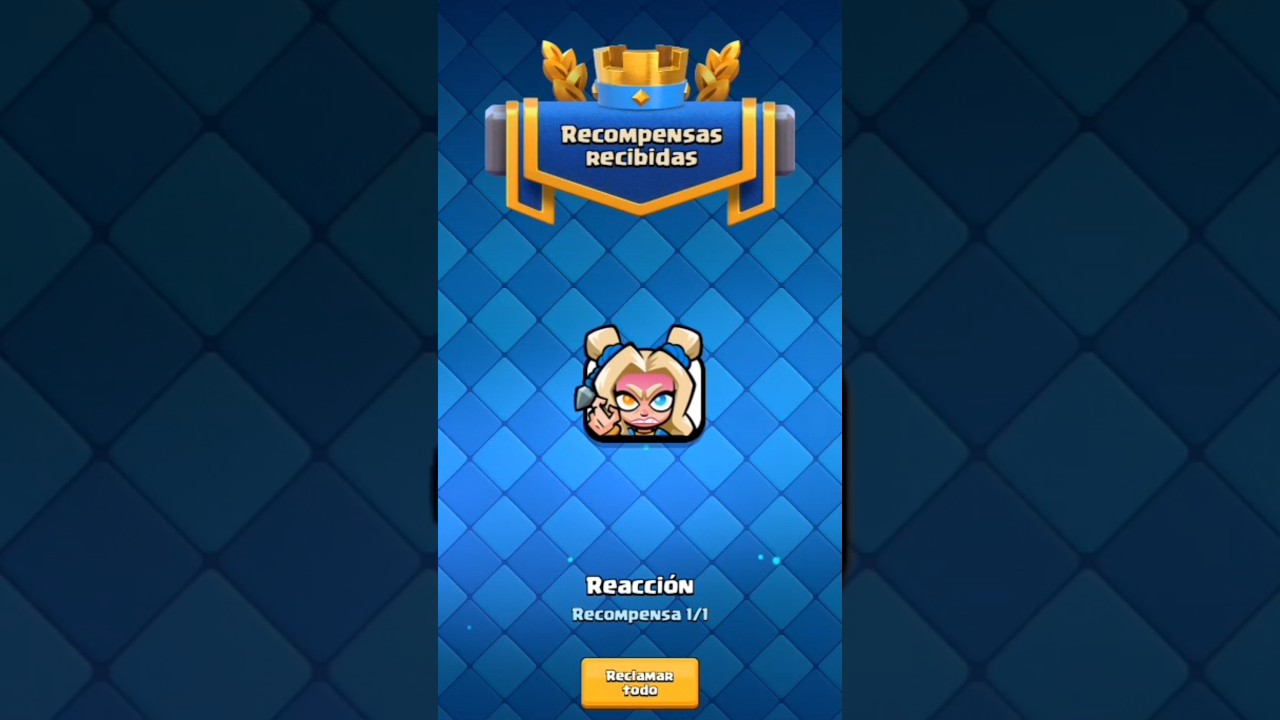 EMOTE GRATIS ✨️🎁 #clashroyale c#clashroyaledeck #supercell #emote #fyp
