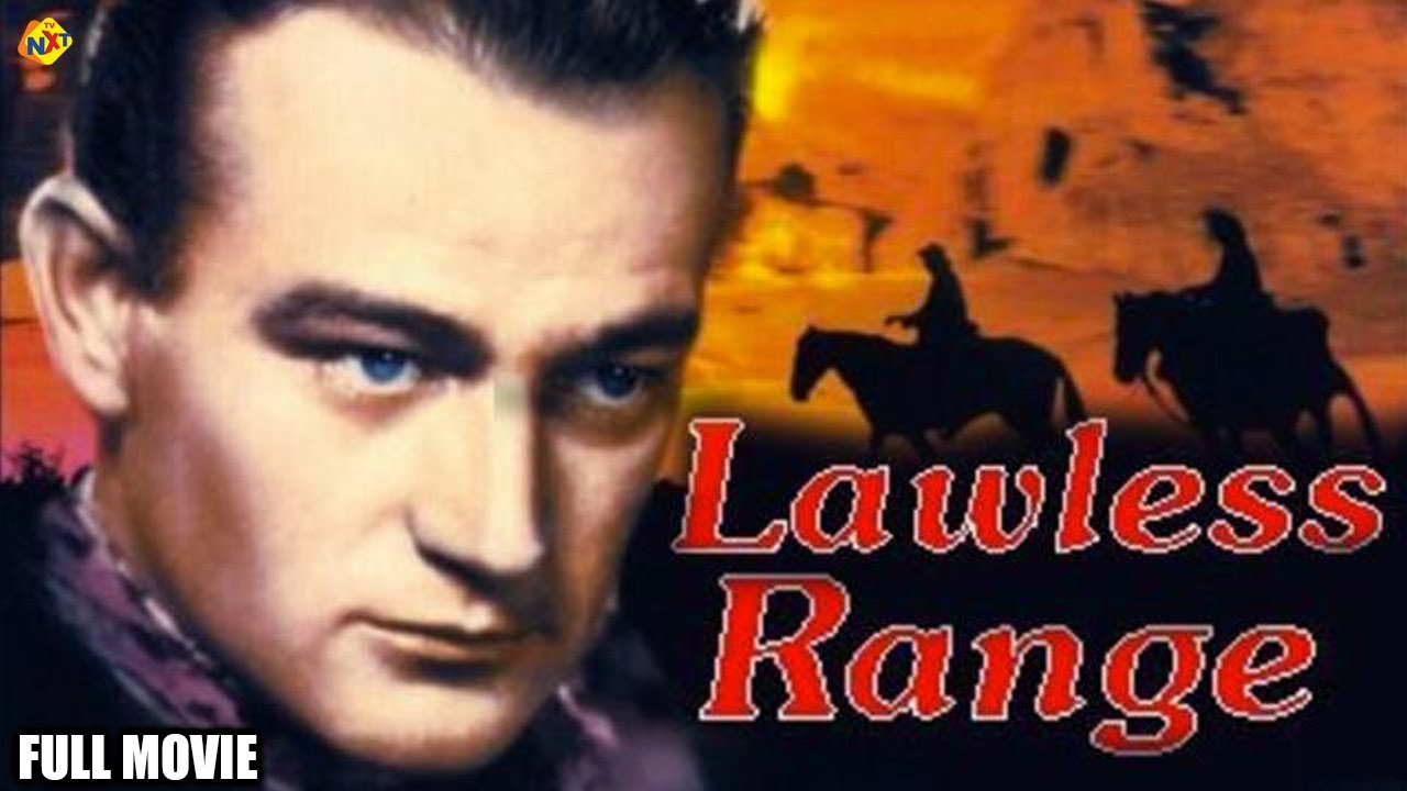 Lawless Range Full Movie | John Wayne | Sheila Bromley | Hollywood Movies | TVNXT