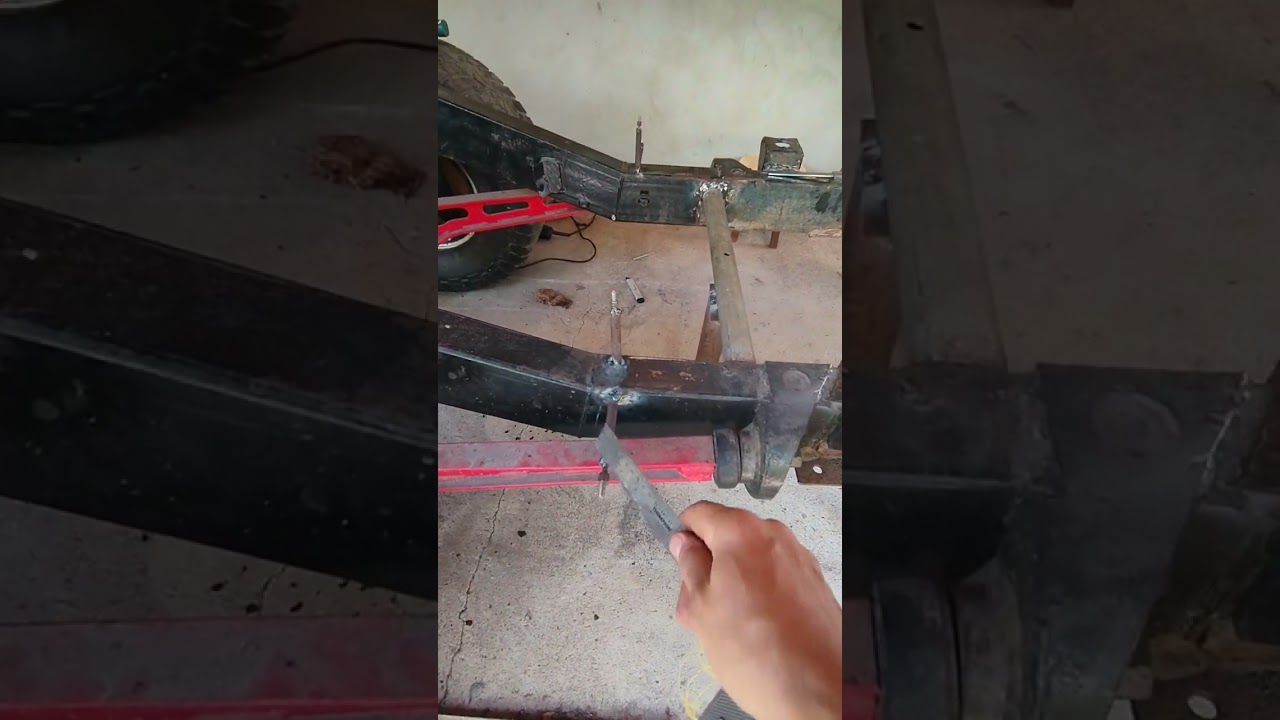 ALONGAR CHASSIS F75 (PARTE 2)
