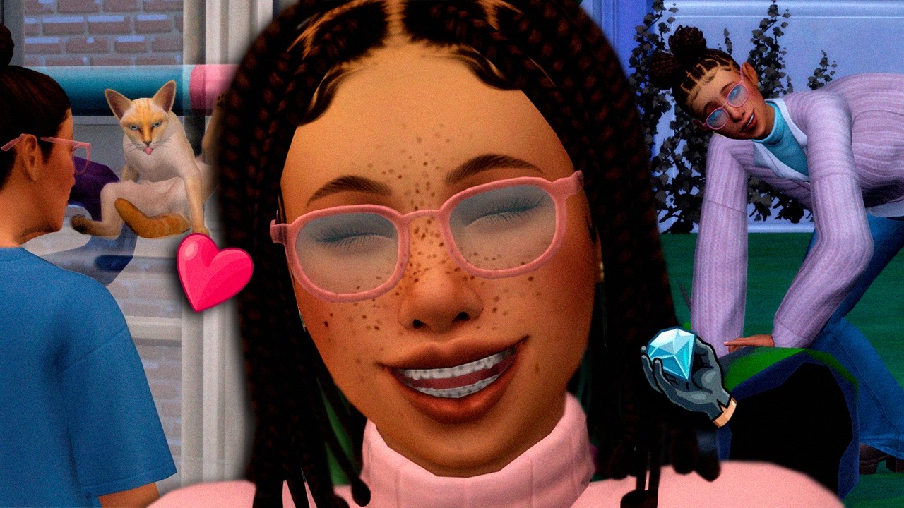 viver SEM TRABALHAR é possível? COMPLETAMOS a PRIMEIRA COLEÇÃO | The Sims 4