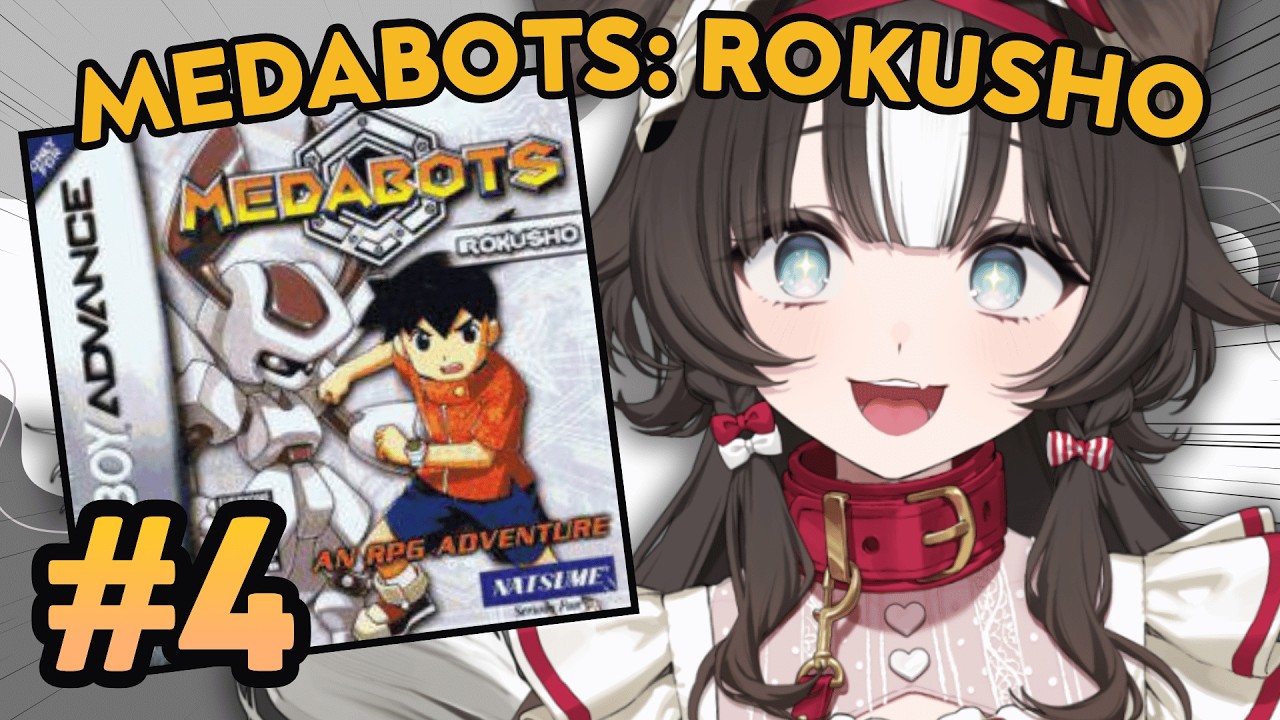 【Medabots: Rokusho】i really like medabots PART 4