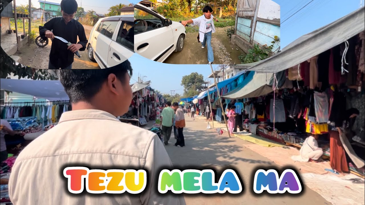 Tezu mela ma 😁