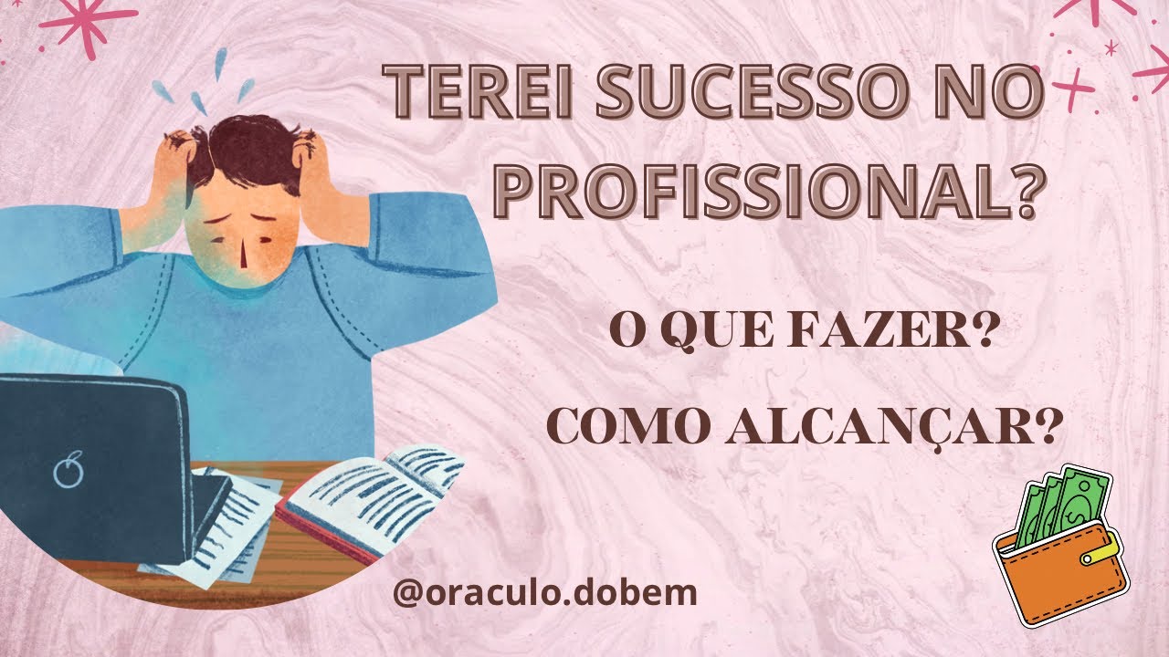 VOCÊ TERÁ SUCESSO PROFISSIONAL? O QUE FAZER?🍀💰✨- tarot responde     #tarotgratis #baralhoresponde