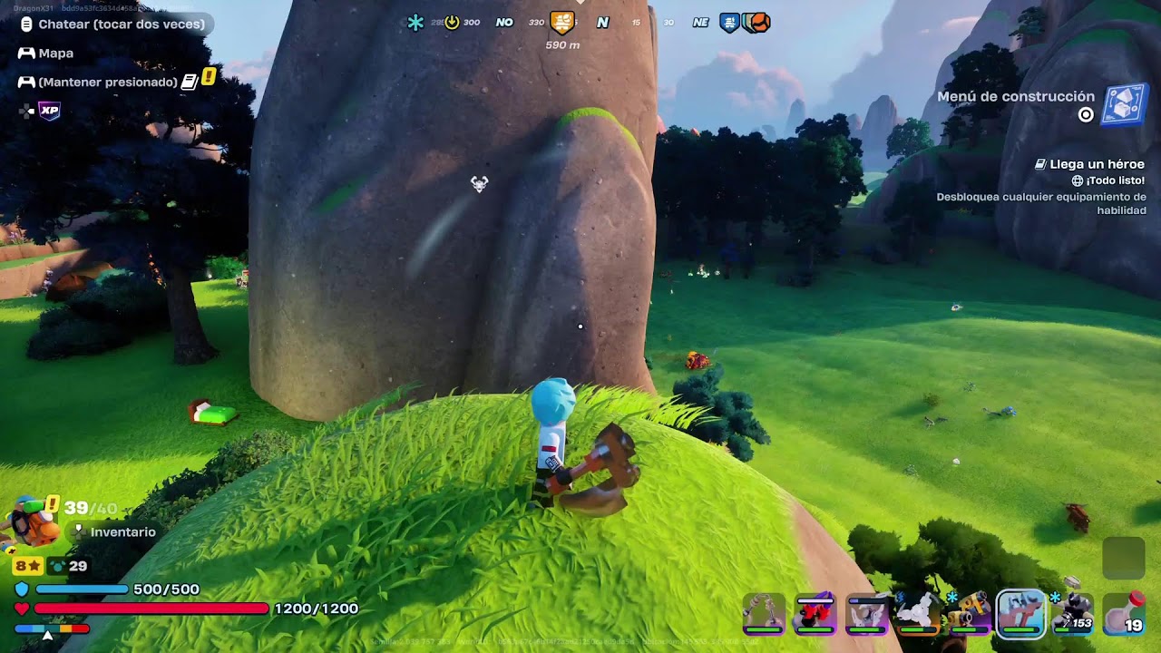 Fortnite Odyssey cap 14 El Camino Ninja, mi mundo se bugueo