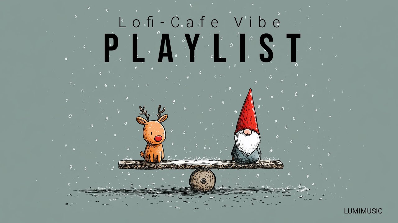 🎁 Soft Christmas Vibes | Relaxing Cozy Café Playlist