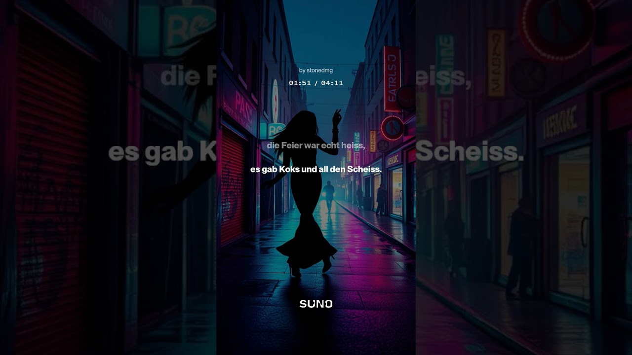 In Frankfurt durch die Nacht - Die Jane