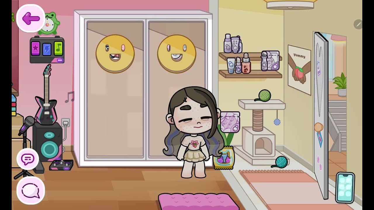 ฉันโดนเพื่อนแกล้งในโรงเรียน EP 2 #gachalife #gachaclub