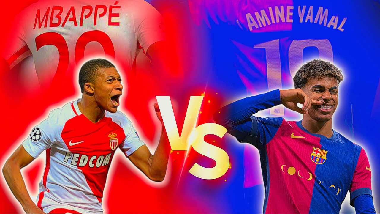 Mbappe at 17 vs Yamal at 17 • Amazing skills , goals & assists .