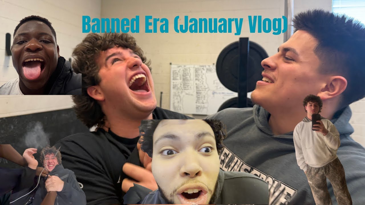 The Ban Phone Era ( Vlog of January)
