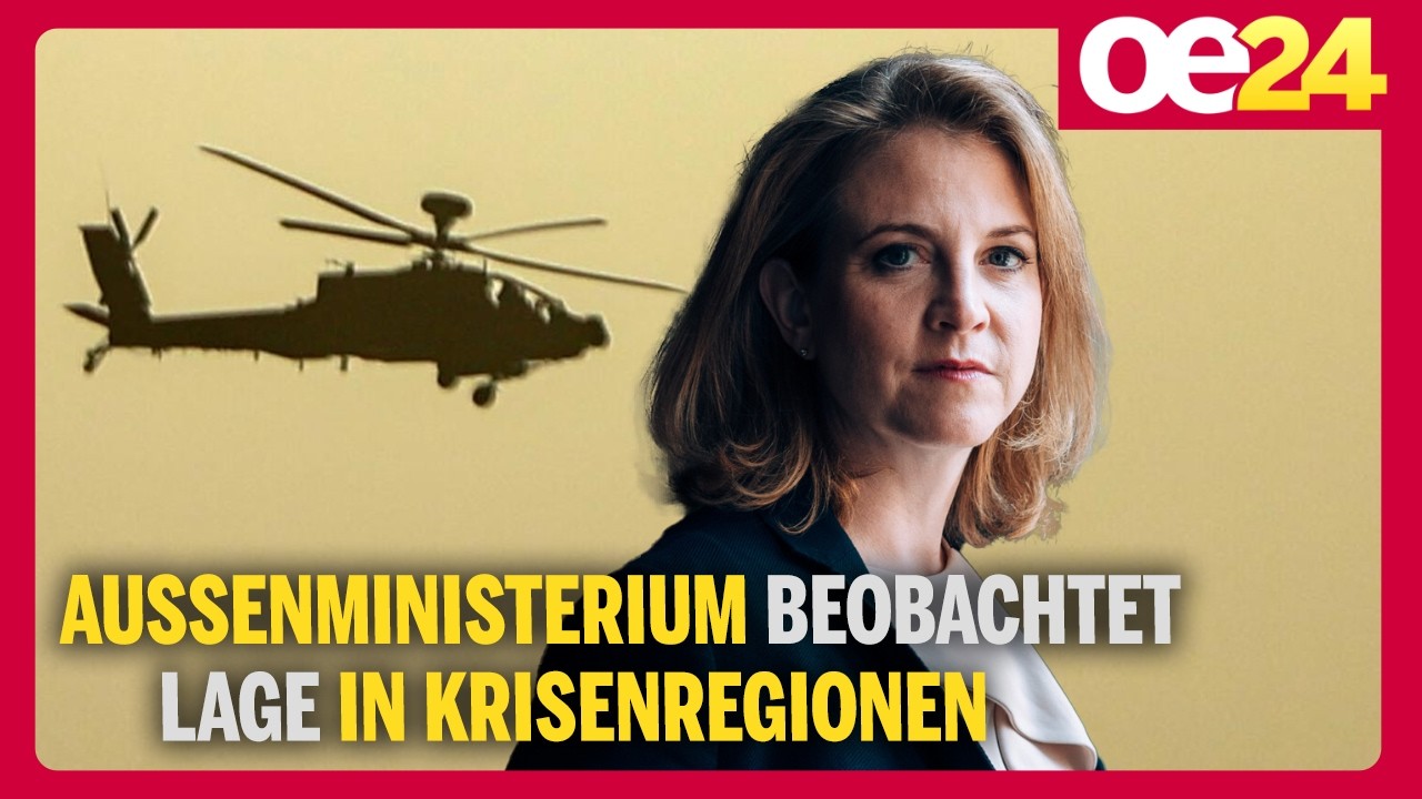 Au&szlig;enministerium beobachtet Lage in Krisenregionen | Krieg im Nahen Osten