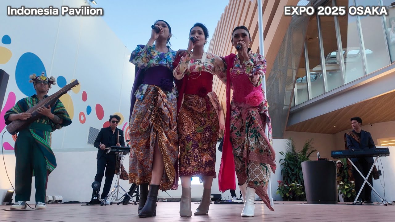 【Indonesia Pavilion】TRIVANITA & GANZER GREG - September 27, 2025 17.30