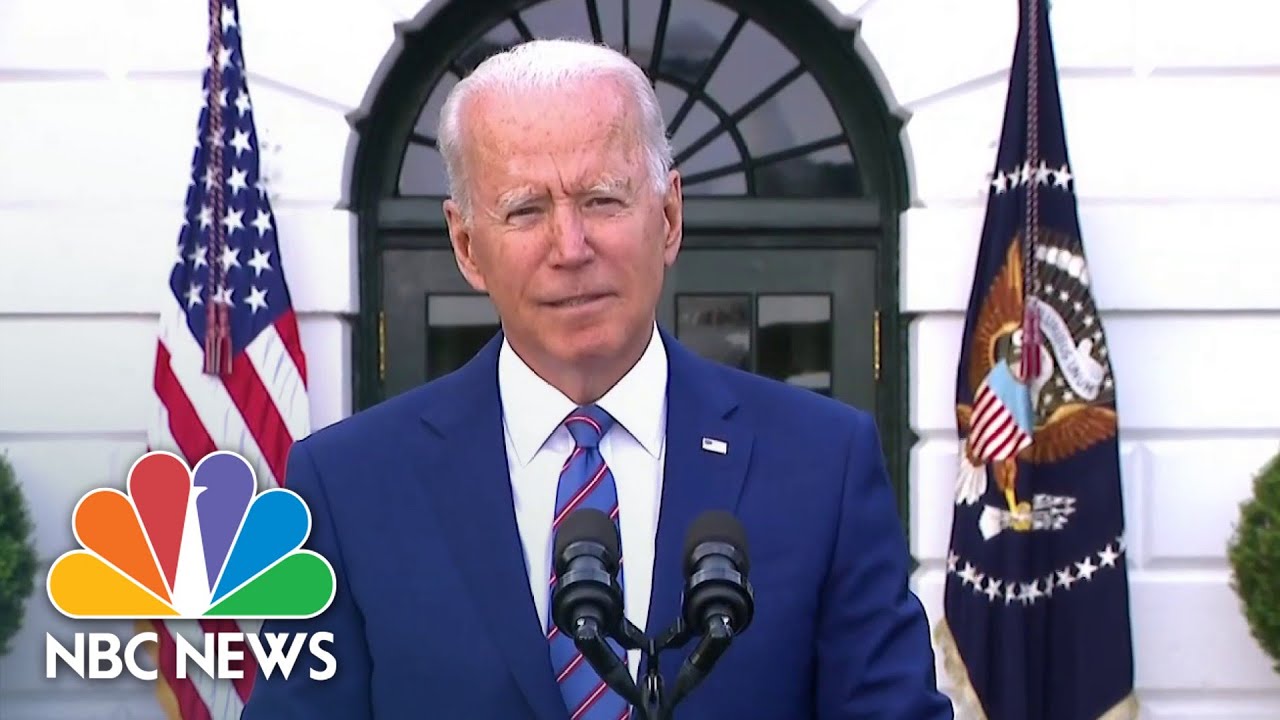 Watch President Biden's Full July 4th Remarks
