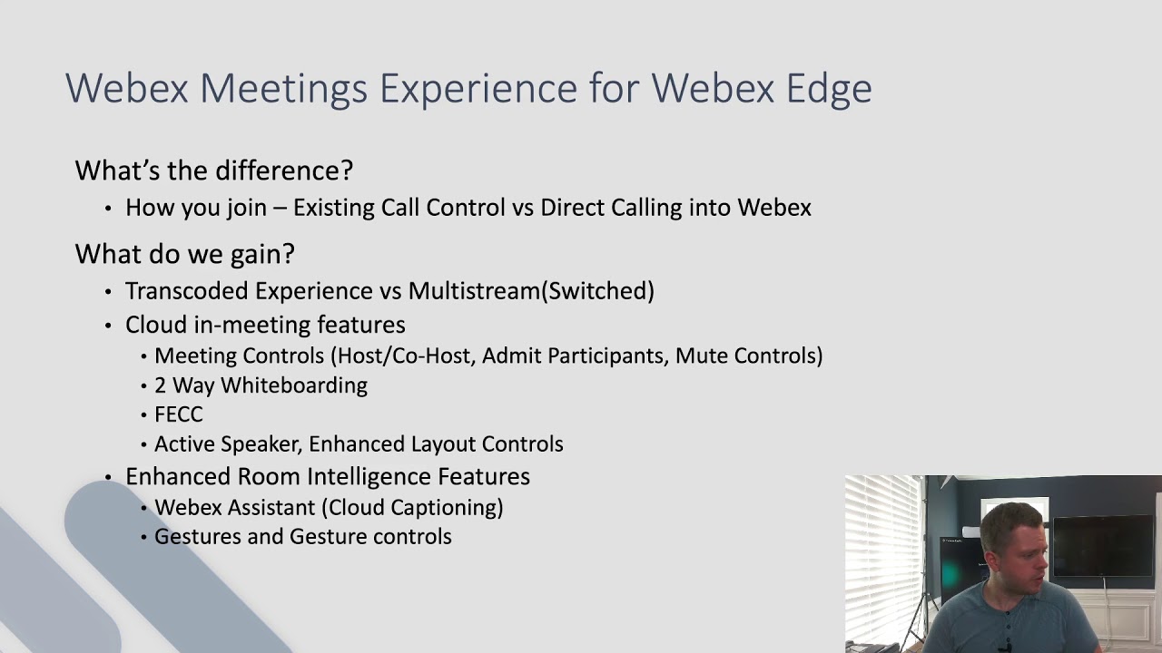 On Edge with Dustin - New Webex Meetings Experience for Webex Edge Devices (Native Webex Experience)