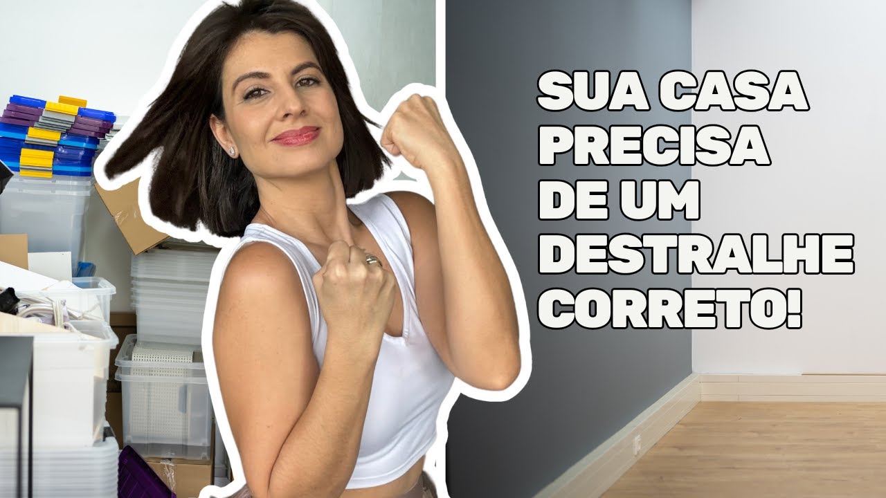 Você está acumulando coisas demais em casa? Aprenda 10 DICAS para você destralhar feliz!