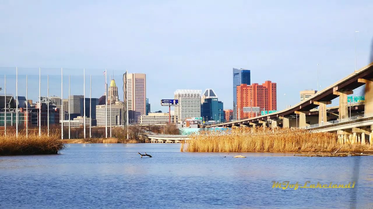 Rail Observations of Baltimore, Maryland (February 2025)