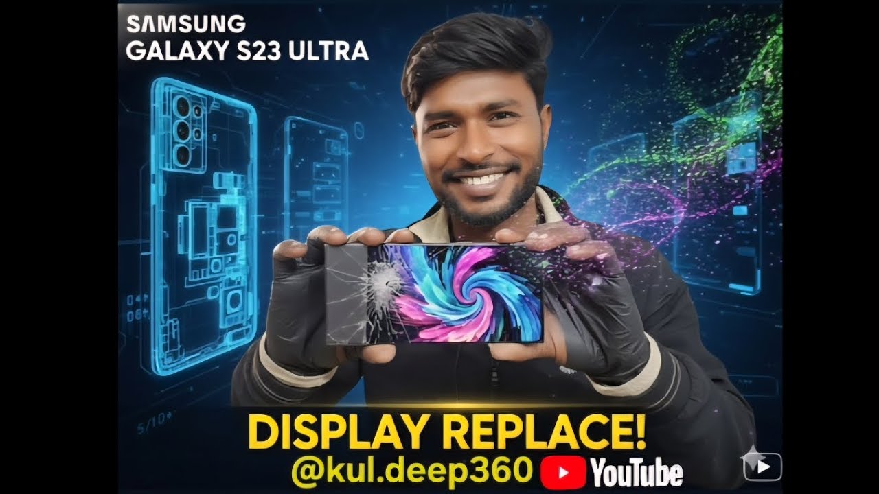 #samsunggalaxy S23 ultra 🔥🔥🔥🔥💥💥💥display replace #smartphone #viral #trend #smartphone #androidphone 