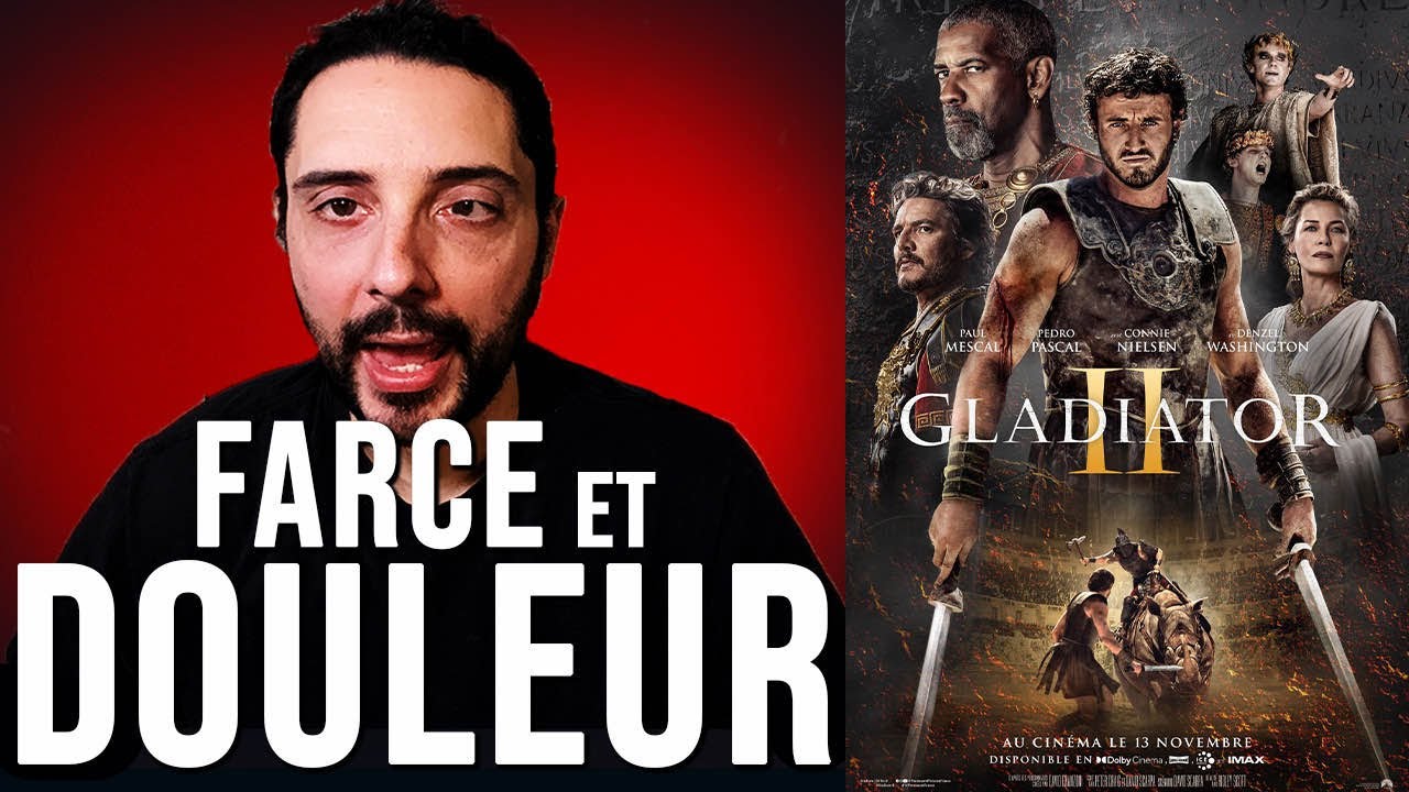 GLADIATOR 2 - Ridley Scott n'en a plus rien à foutre
