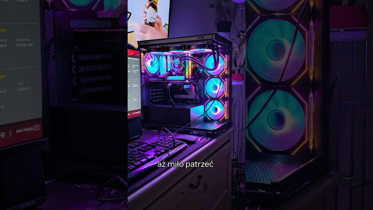 PC do szkoły i grania 🎮💻 Zestaw do 4000 zł! #shorts  #gaming