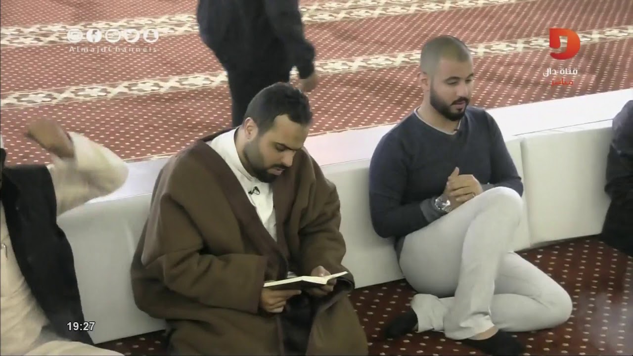أذان وصلاة العشاء  - أسامة القاضي,عبدالرحمن قاسم | #همثون19