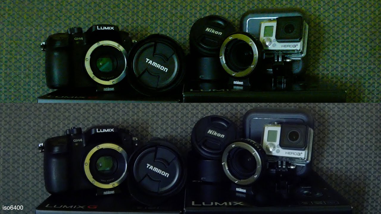 Panasonic FZ1000 VS GH4 Lowlight Comparison test & My Thoughts
