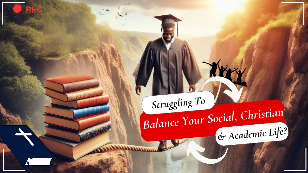 Balancing academic success , social and Christian life : A Student's Ultimate Guide