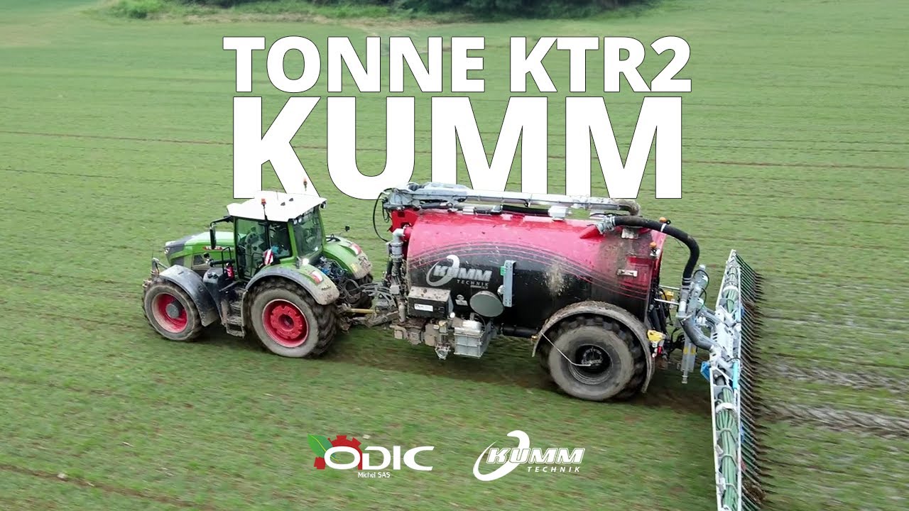 Découvrez la tonne KTR2 KUMM avec AGRISERVICES