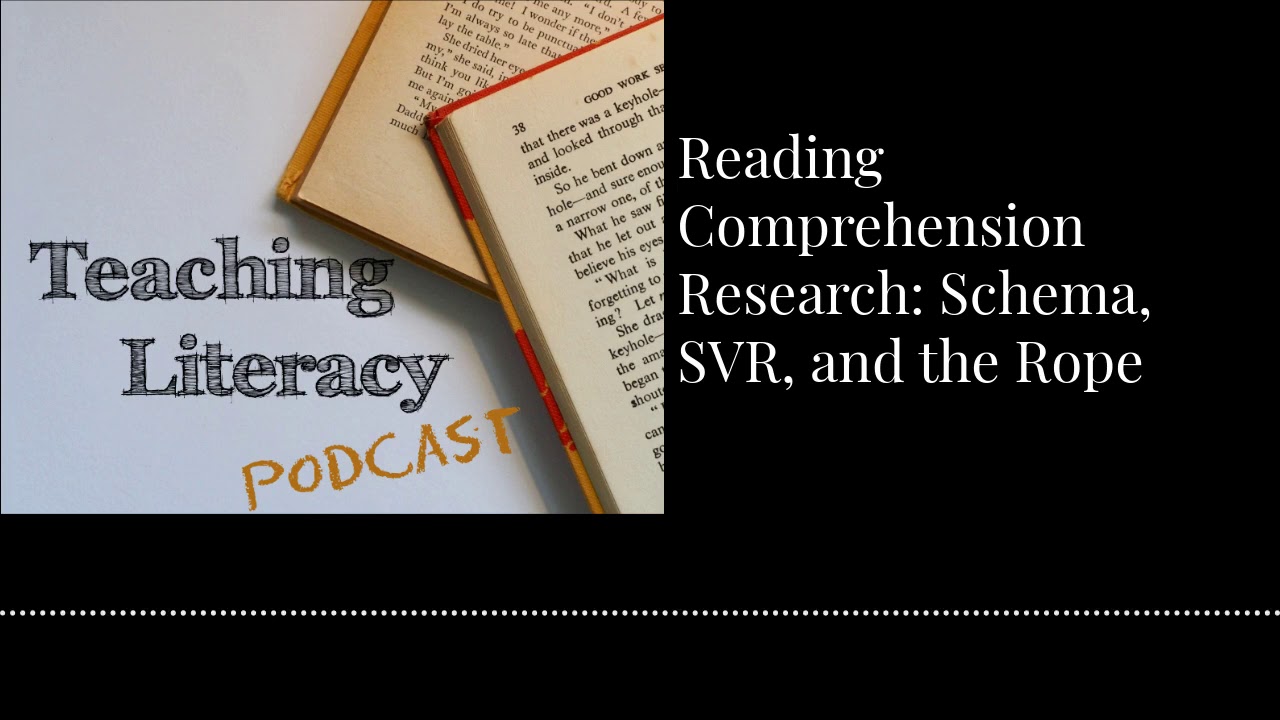 Reading Comprehension Research: Schema, Simple SVR, and the Rope