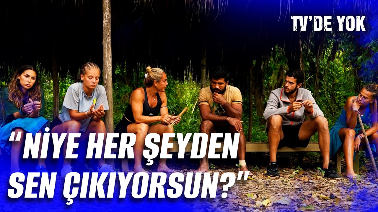 Nagihan, Barış Hakkında İddialı Söylemlerde Bulundu | Survivor 2026 9. Hafta 1. Bölüm