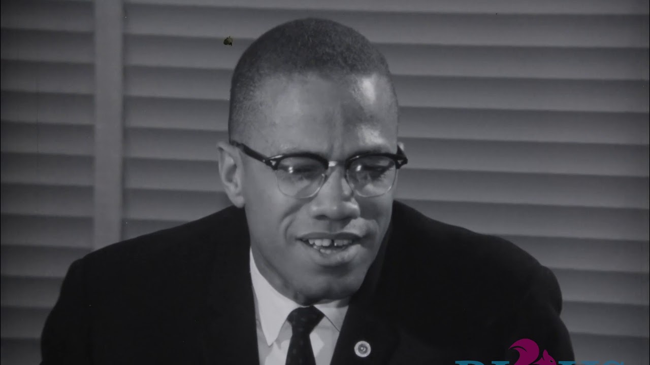 Malcolm X Interview (1962)