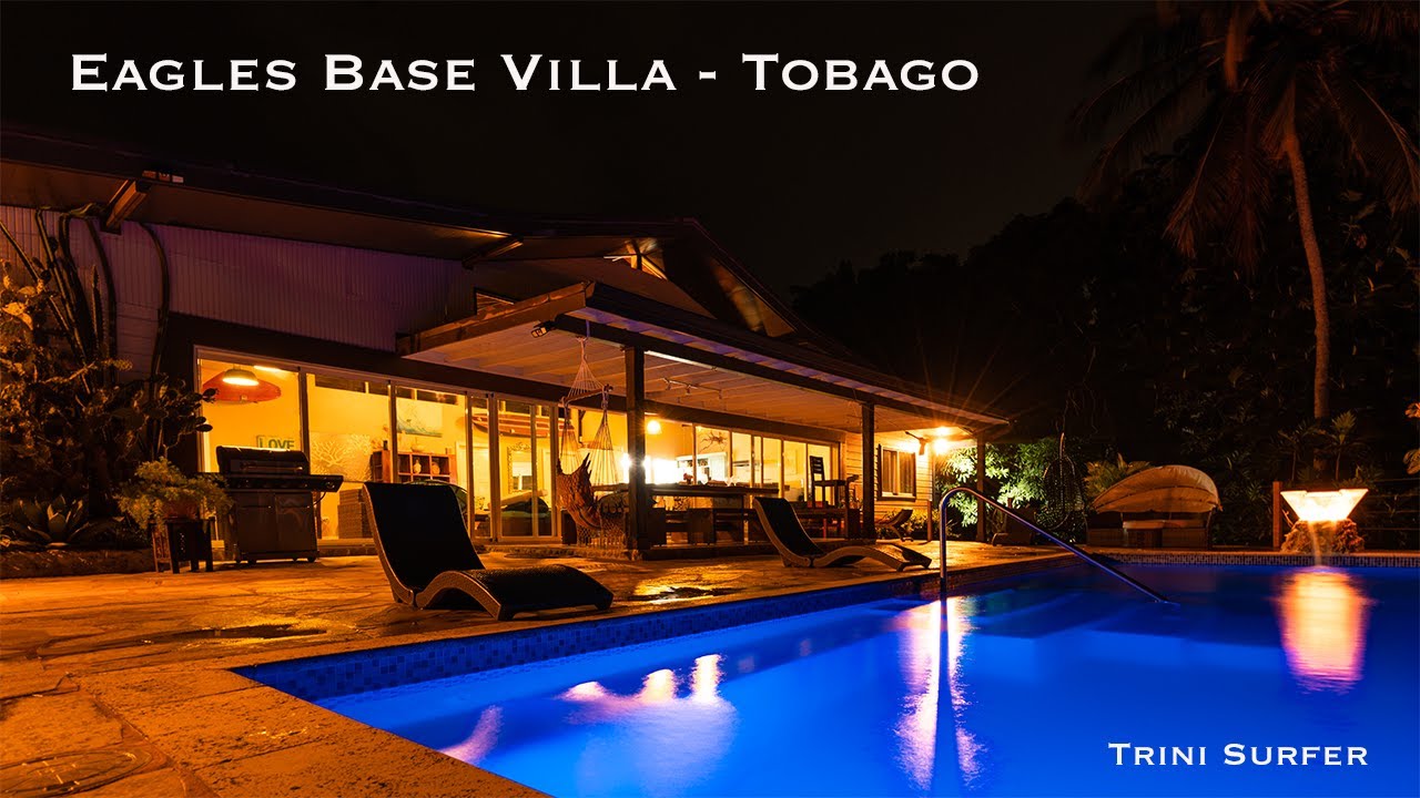 Eagles Base Villa Tobago - The perfect getaway for families and large groups. A must see to believe!