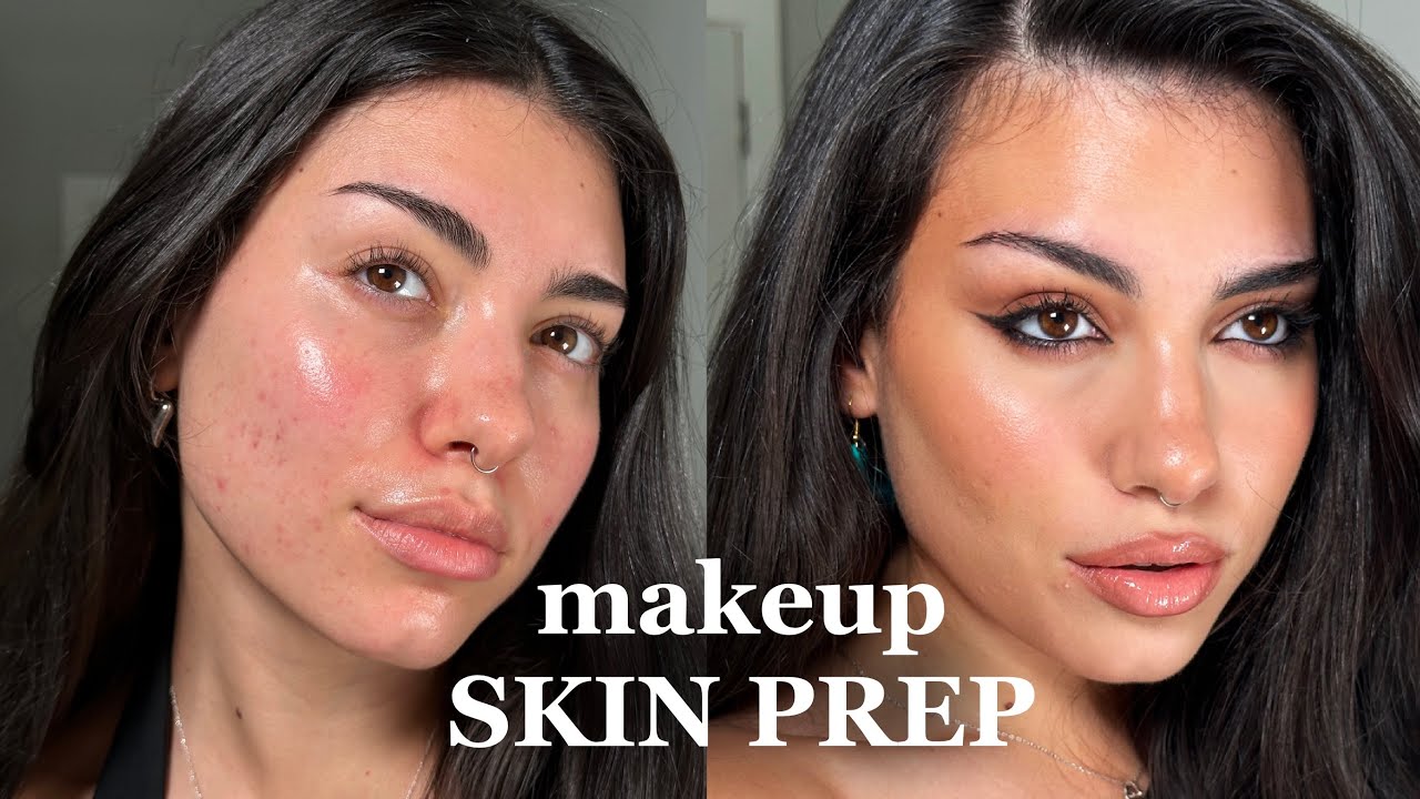 SKIN PREP for makeup: everything you need to know - acne friendly (non comedogenic products)