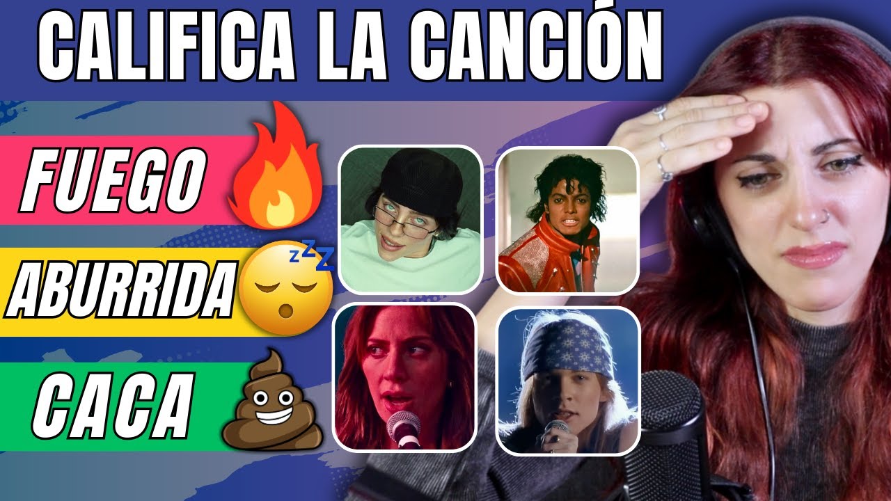 CALIFICA ESTAS CANCIONES CONMIGO 🔥😴💩