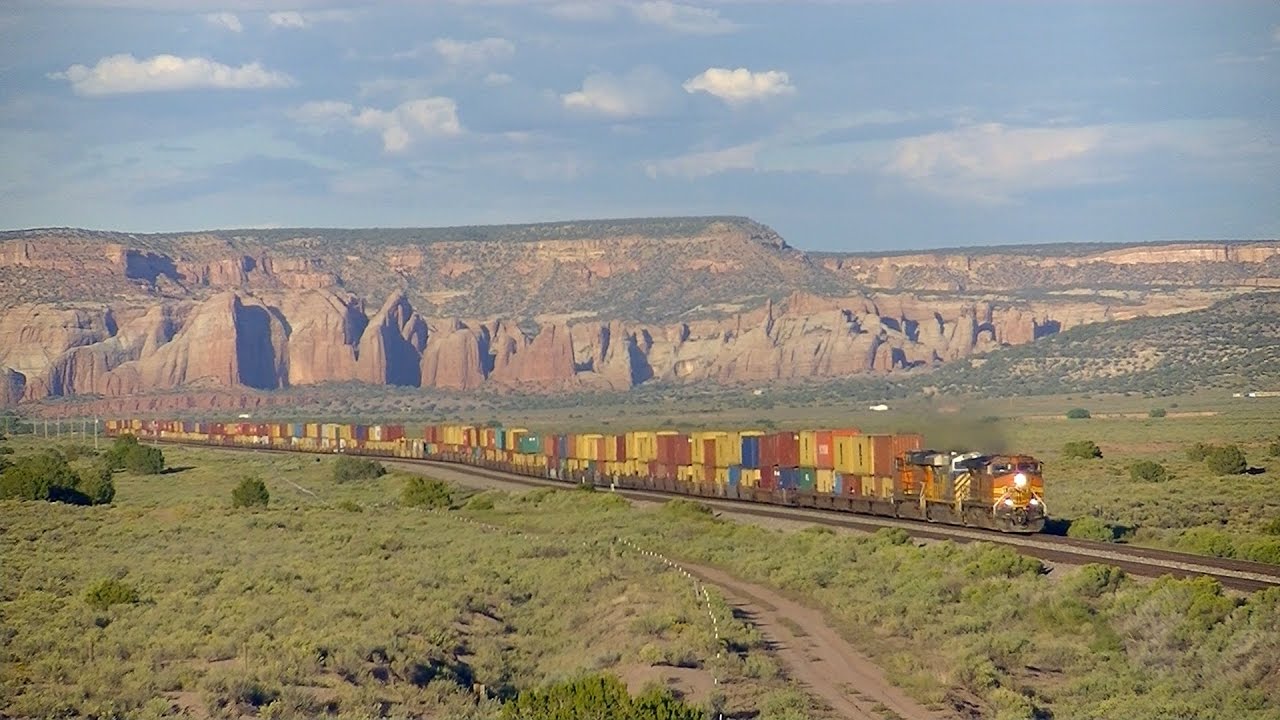 BNSF Gallup Sub- Lupton, AZ
