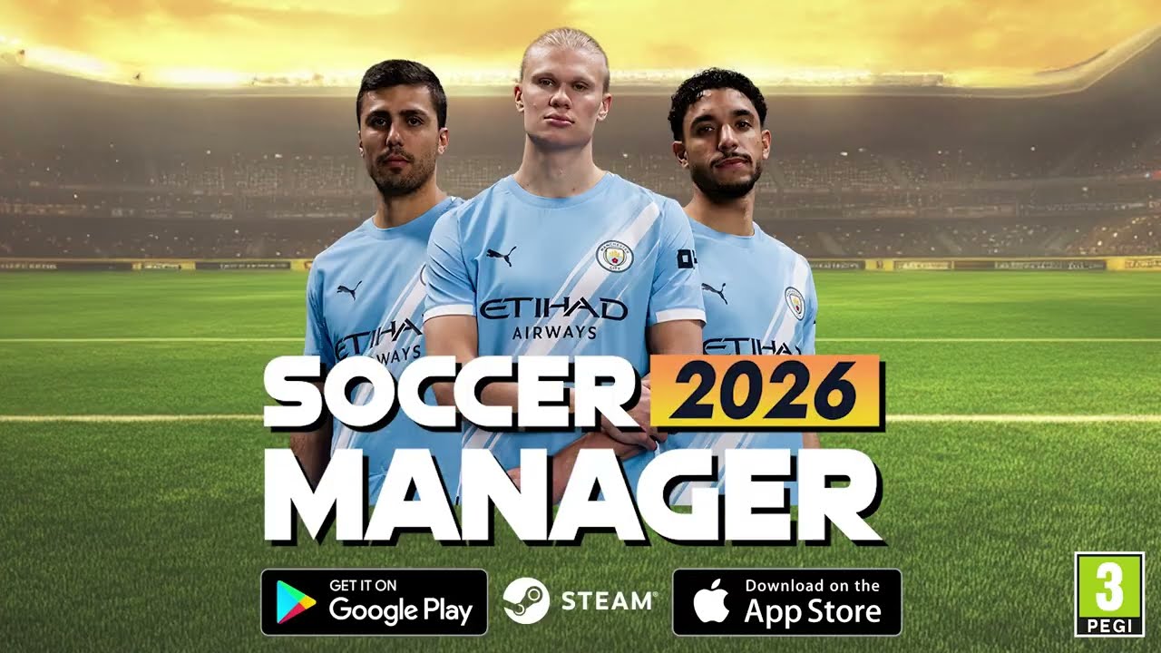 Soccer Manager 2026 is out NOW!