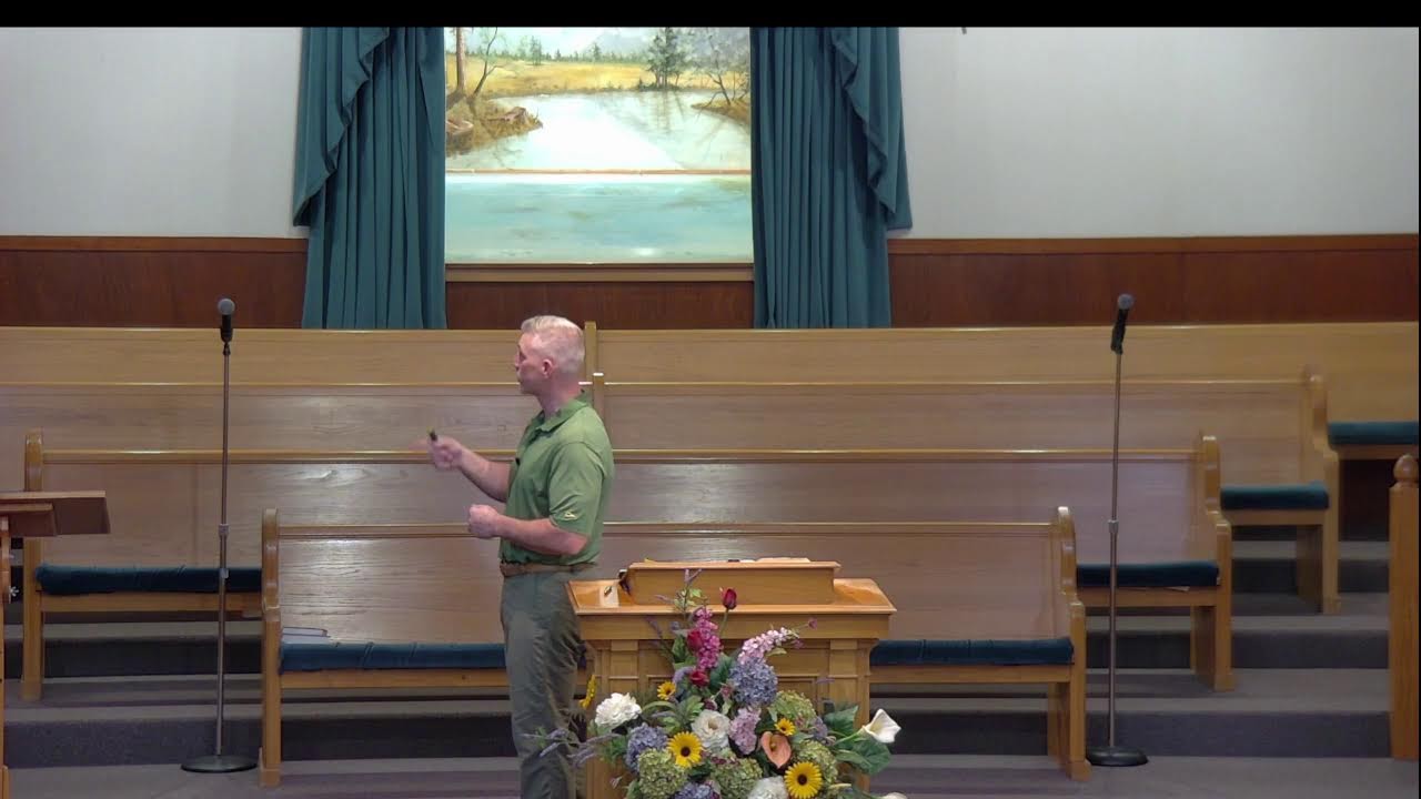 Wednesday PM 3/11/26 Central Missionary Baptist Church - Romans 8:9-10