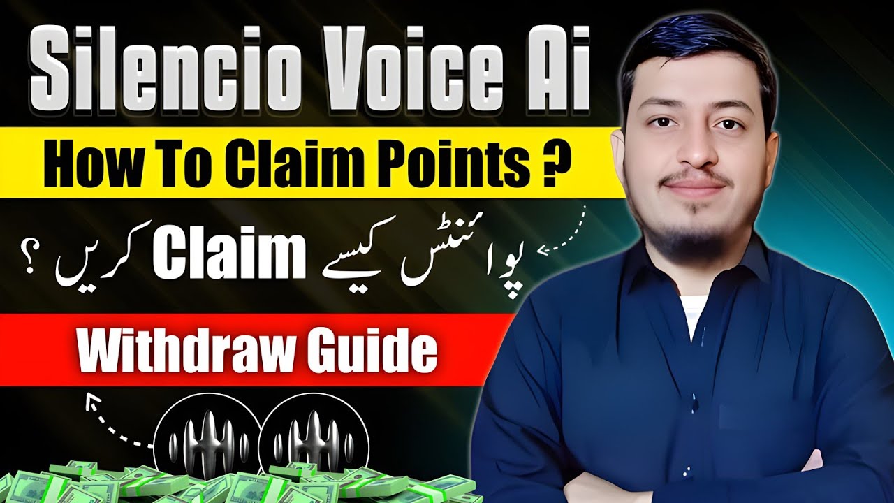 Silencio Voice Ai tokens withdraw || Silencio Ai withdraw updates