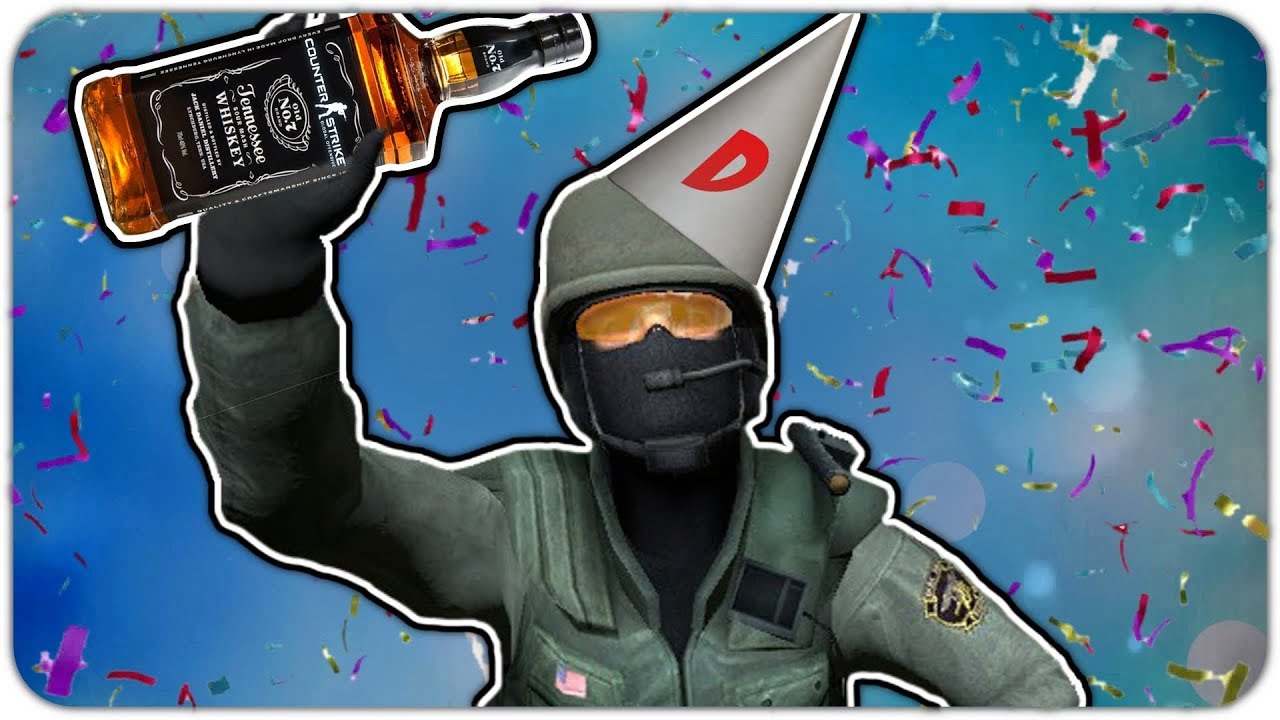 Drunk... Counter Strike Global Offensive
