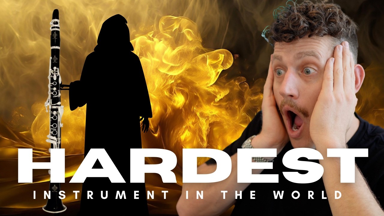 What is the HARDEST Instrument to Play?