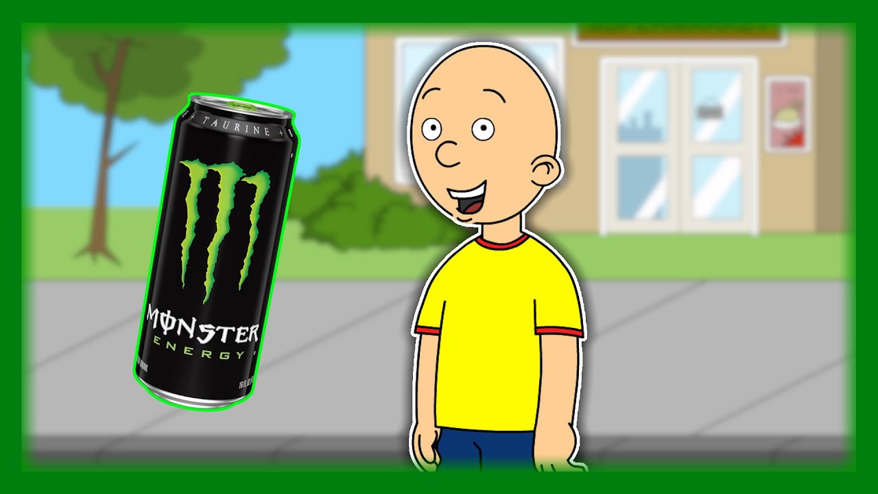 Caillou's Energy Drink