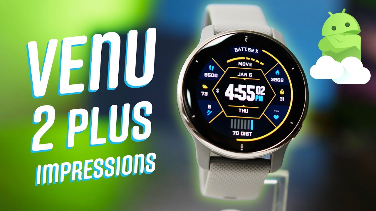 Garmin Venu 2 Plus Impressions: Is this the smartwatch YOU need? ⌚✨