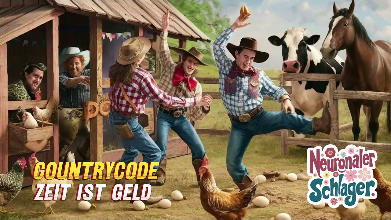 Countrycode | Zeit ist Geld | #aimusic #country #schlager #deutschpop