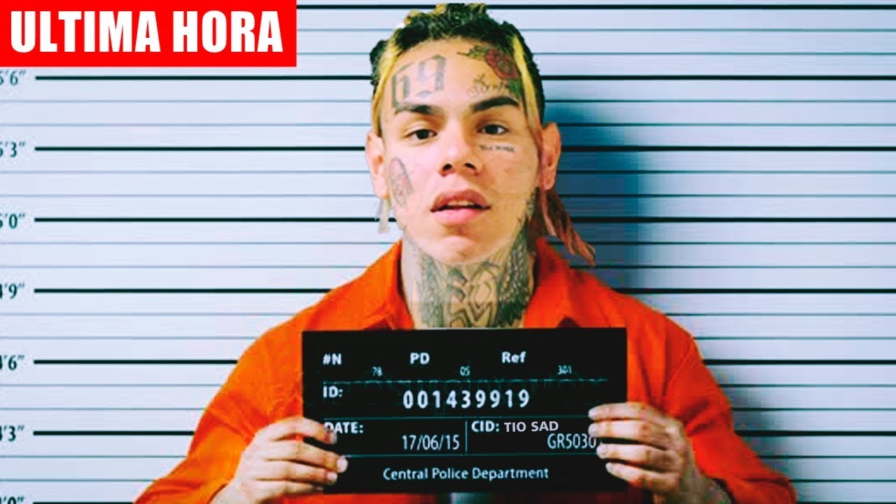 Tekashi69 ARRESTADO! en español (La historia de Tekashi 6ix9ine)